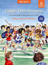 Fiddle Time Runners + Audio Online (3rd Edition)
